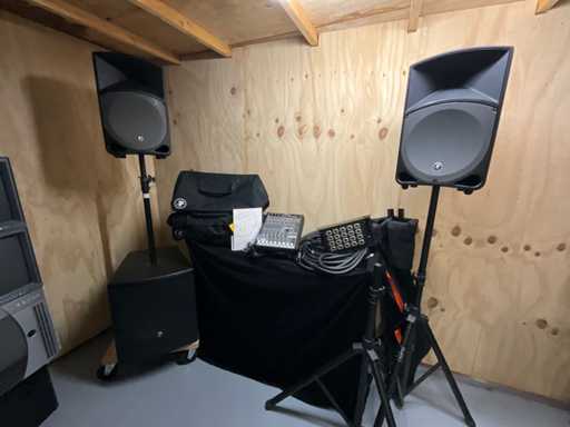 Mackie Thump Soundset