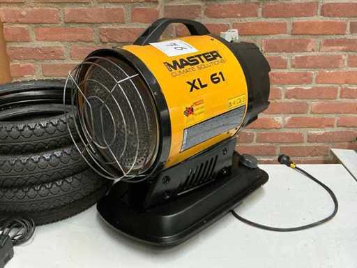 Master XL61 Heater