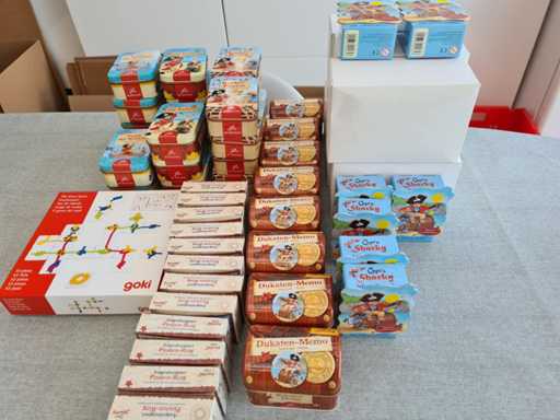 Goki et Die Spiegelburg - Jeu