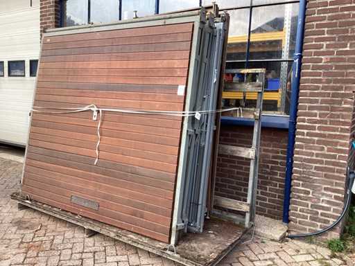 Novoferm - 2375 x 2250 millimeters - Window frames & doors (7x)