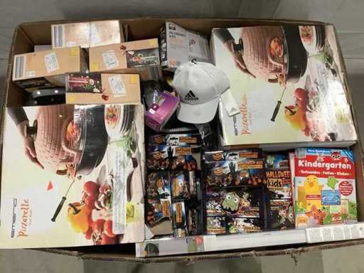 Marchandises de retour de palettes