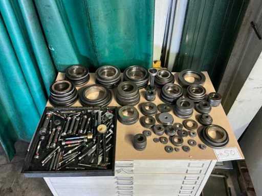 Mandrini di calibro e anelli di regolazione