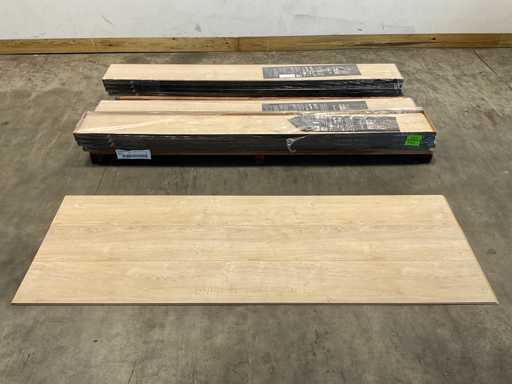21,1m² Dynamic Extravagant XXL kliklaminaat Oak Chiaro