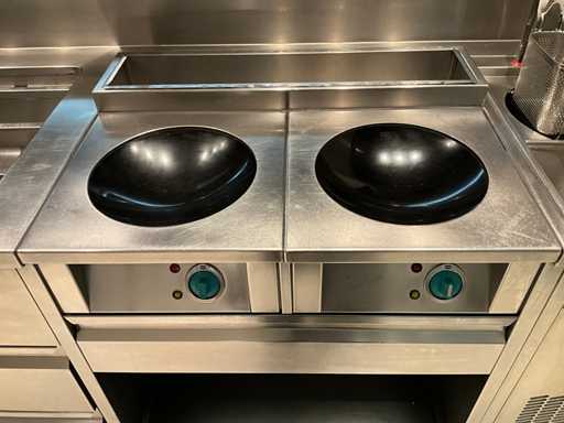 Bohner - IB 10 - Induction wok (2x) (C)