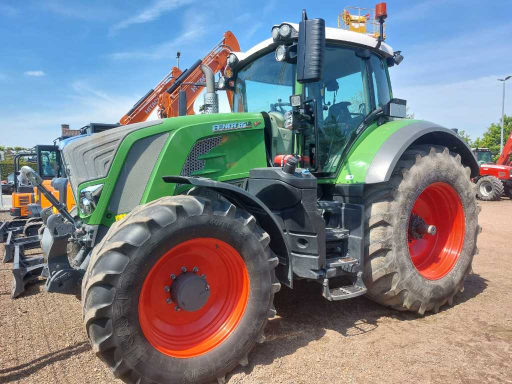 fendt - 826 - Four-wheel drive agricultural tractor - 2020
