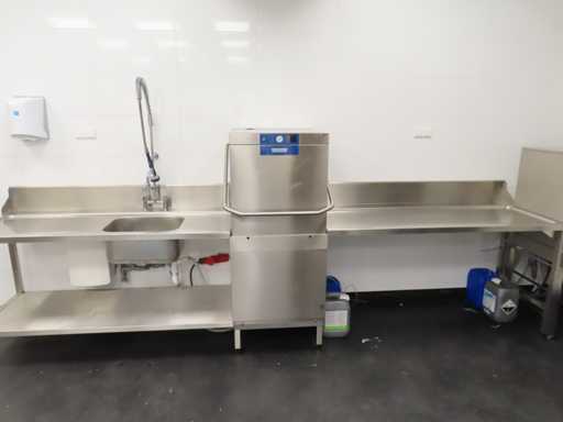 2024 - Hobart - AMXS-10B - Doorschuifvaatwasmachine