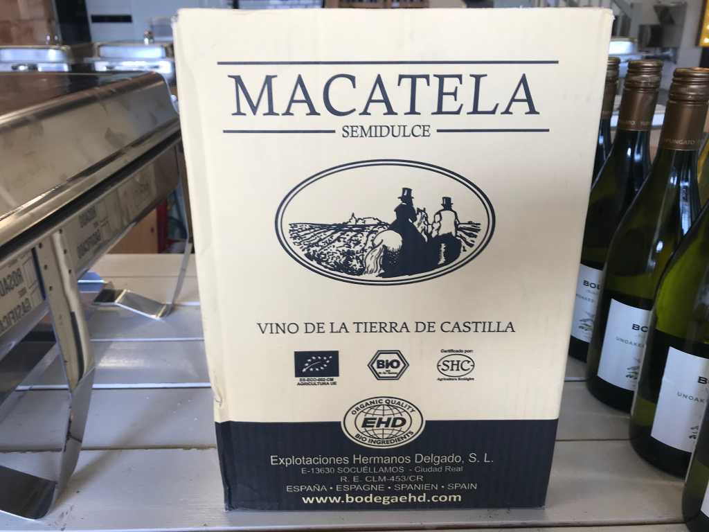Macatela - Semidulce - Weißwein (18x)