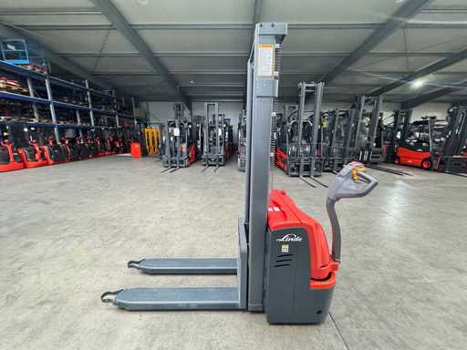 Servizio 2020 + UVV 10/2026 Schefer 1.200kg Camion Transpaletto 300cm Batterie per formiche 2025