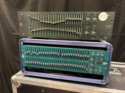 31-bands EQ (19'' rack formaat) (2x)