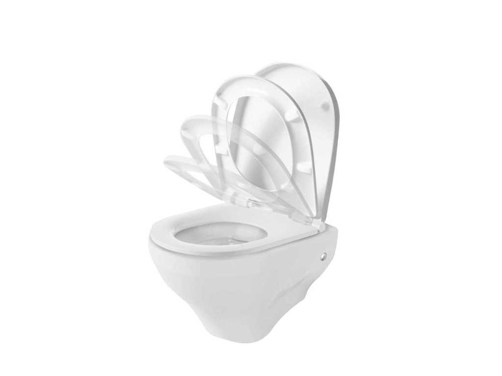 Goodhome Cavally Toilet met softclose bril Troostwijk Auctions