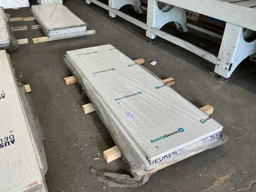Austria - Porta sovrapposta destra 630x2115 mm (5x)