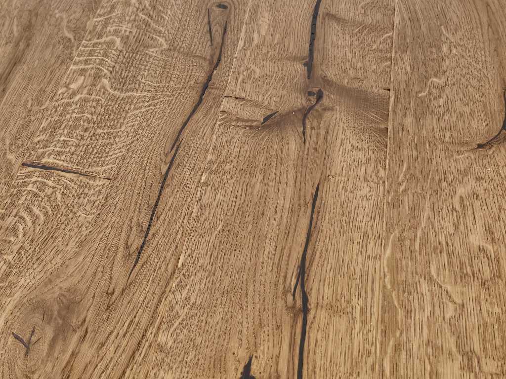 64 m2 Multiplank oak parquet - 725 x 130 x 14 mm