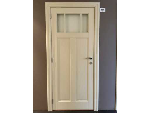 Porte intérieure en bois massif