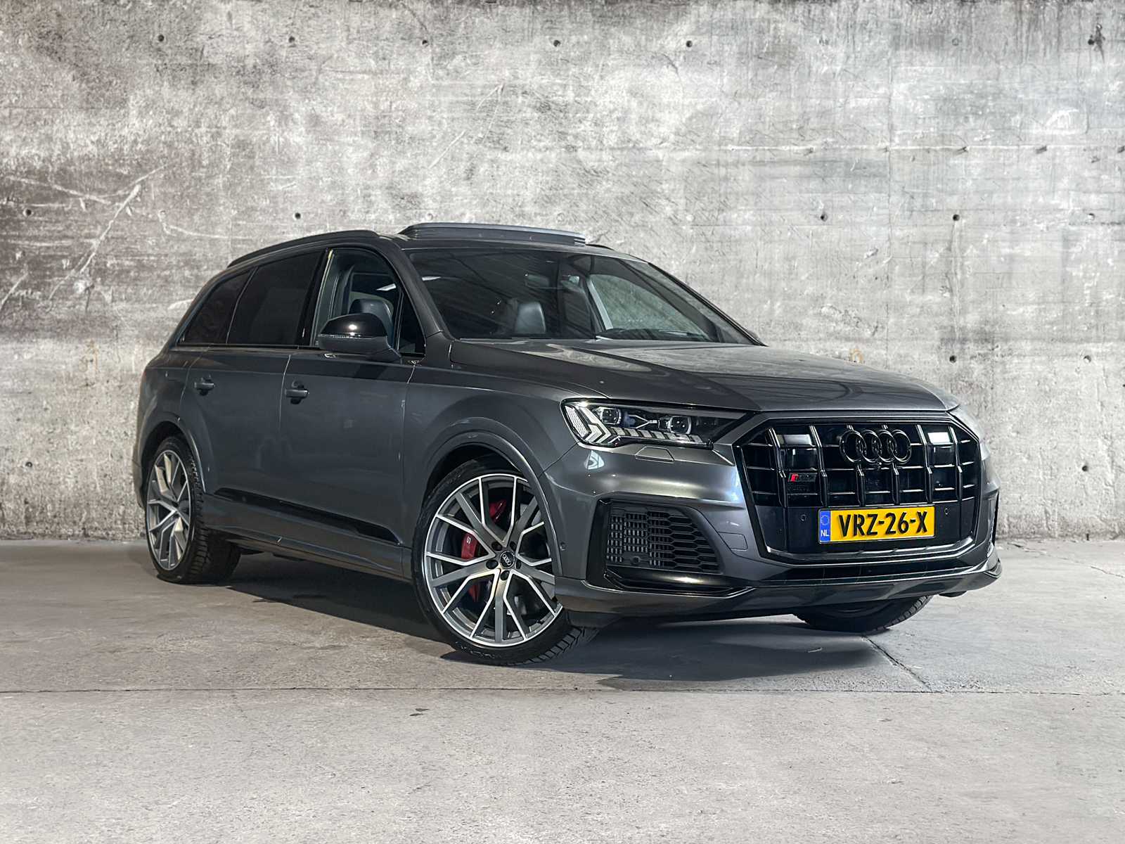Audi SQ7 quattro 4.0 V8 TDI 435pk 2020, VRZ-26-X