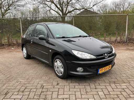 Peugeot 206 97-SV-GN