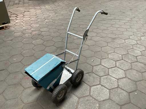 Alumagoal Veldlijnmachine