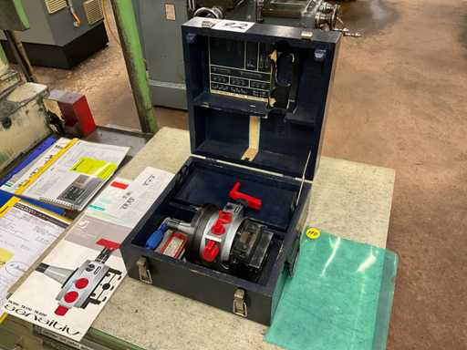 D’andrea TA120 boring & facing head