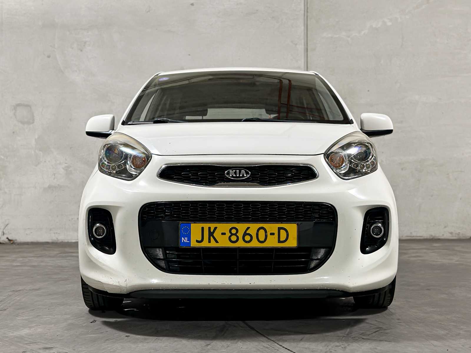 Kia Picanto 1.0 CVVT DynamicLine 69pk 2016 (Origineel-NL), JK-860-D