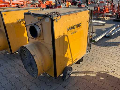 2017 MCS Master Air-Bus BV 470 FS Înc?lzitor industrial / înc?lzitor de evenimente / turbin? cu aer cald