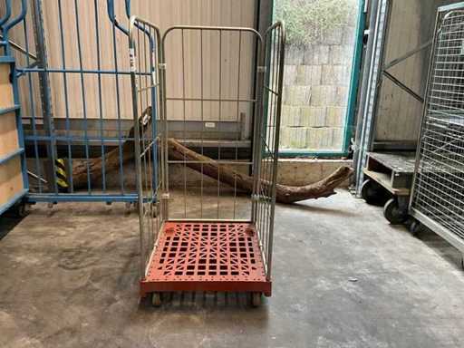 Rollenwagen Gitter leicht