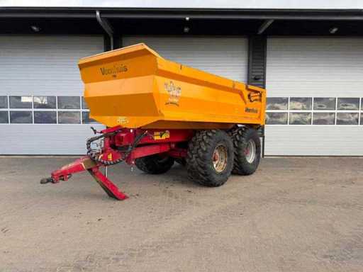 2015 Veenhuis JVZK 21000 Tipper