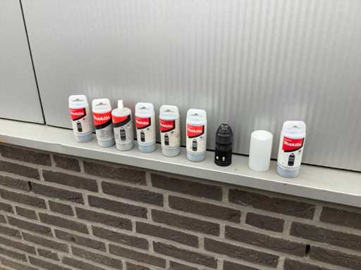 Makita 194079-2 Cap de g?urit (8x)