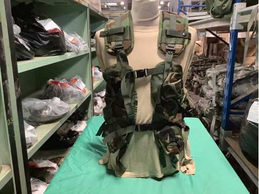 Veste tactică de purtare a încărcăturii (5x)