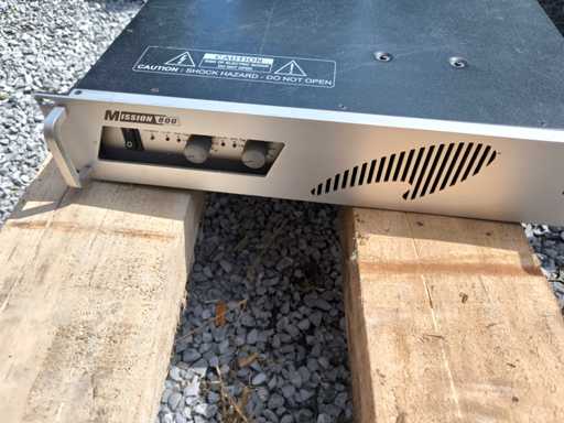 DAP Mission 800 Amplificateur