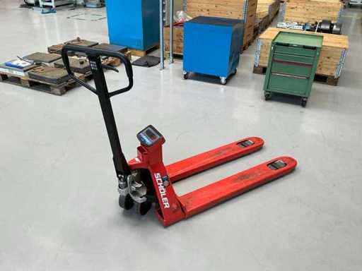 SCHEFER - Hydraulic Hand Pallet Truck 2.5T