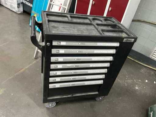 Căruciorul de scule SGtools