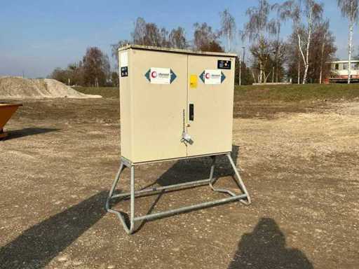 Cutia de joncțiuni de construcții Mehler