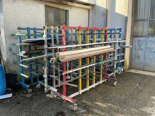 Cărucior de raft (5x)