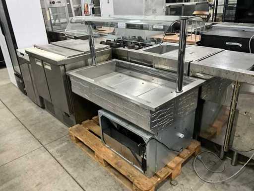 Vitrină frigorifică încorporată B063 din linia de blat