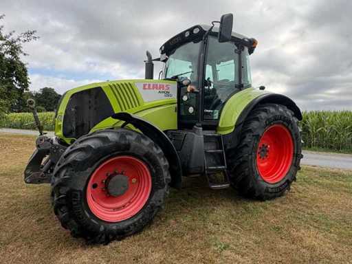 2009 Claas AXION 820 C-Matic Ackerschlepper mit Allradantrieb