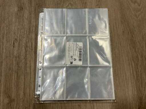 Pochette à 9 poches (4800x)