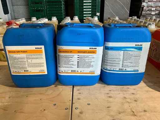 Ecolab - Bottiglia di detergente (3 volte)