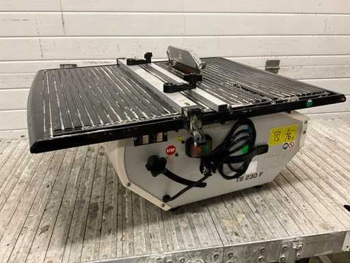 Husqvarna TS230F Tegelzaagmachine