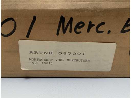 Ensemble de fixation de l’échangeur de chaleur d’eau de mer Martec pour moteurs Mercruisser - 901-1501