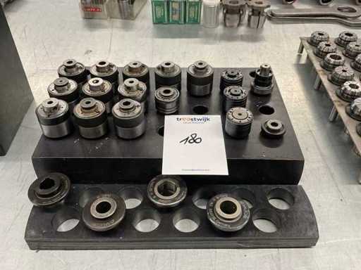 Série de têtes à libération rapide