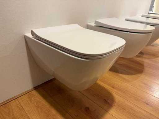 Geberit - Wall-mounted toilet