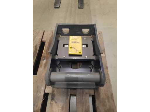 LEHNHOFF VL80 graafmachine Bevestiging / Schroefadapter volledig hydraulisch