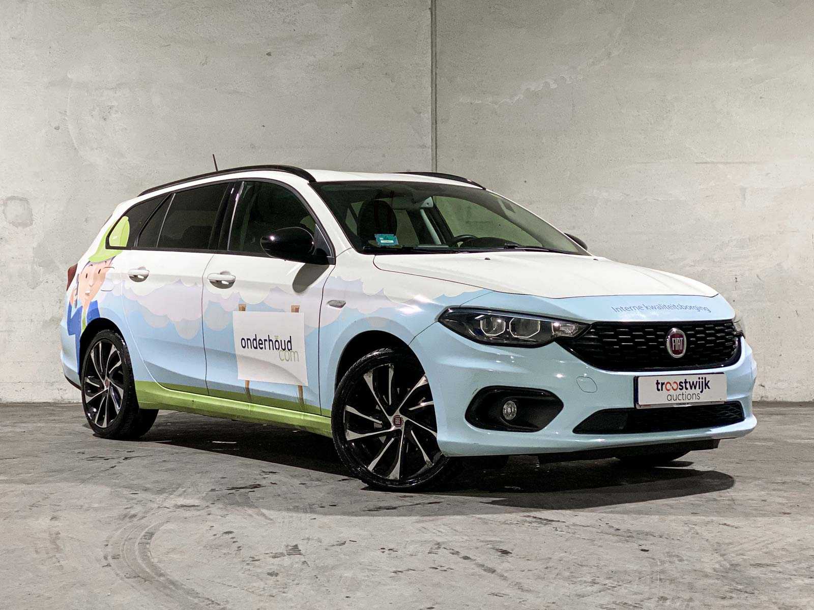 Fiat Tipo Stationwagon 1.4 T 16v S-Design 120pk 2018 (Origineel-NL), TG-666-L