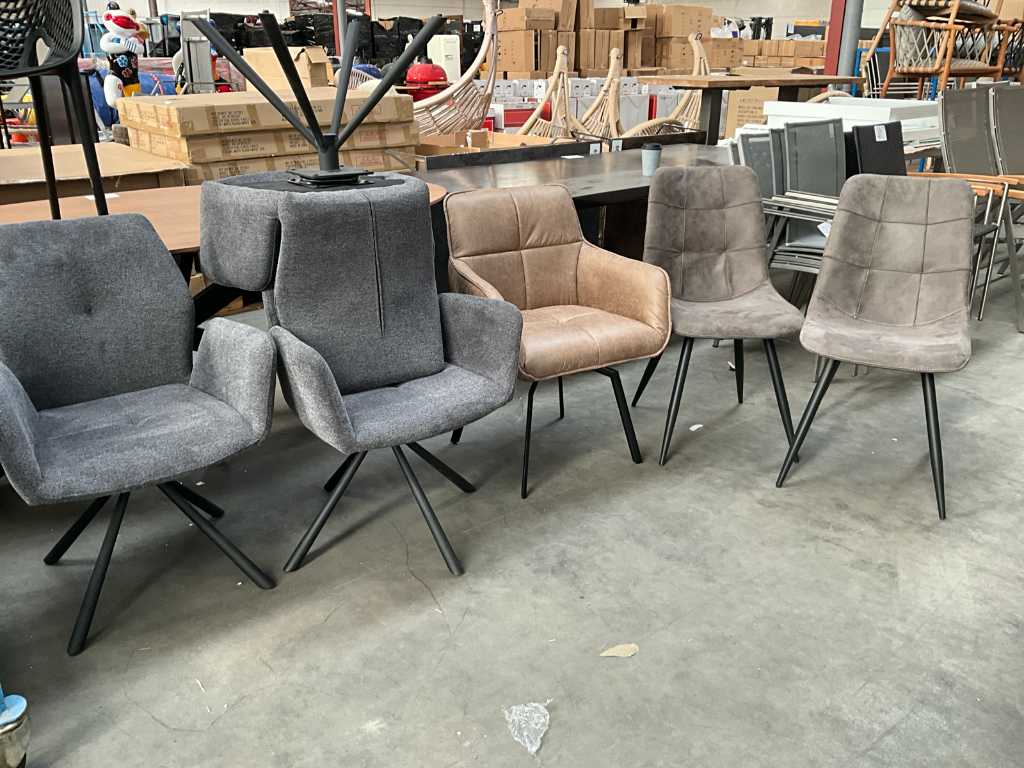 Miscellaneous Dining Chair (7x)