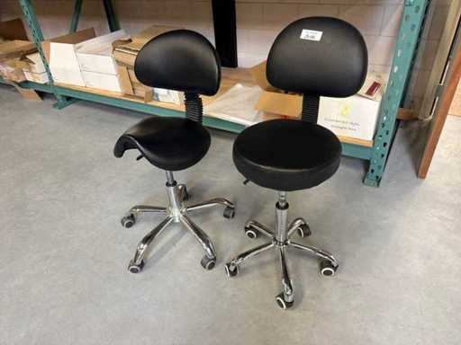 Werkplaats kruk (2x)