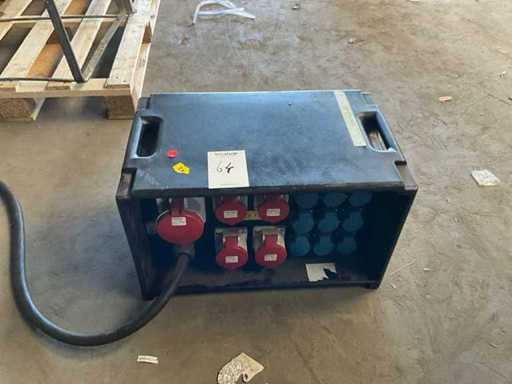 Mennekes 9500748 Krachtstroom verdeler