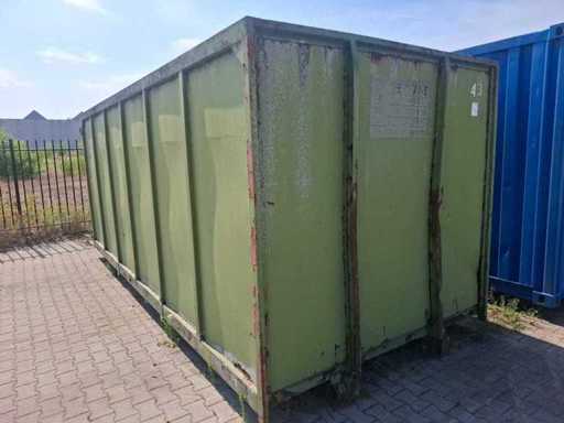 Eliminarea cablului containerului de deșeuri
