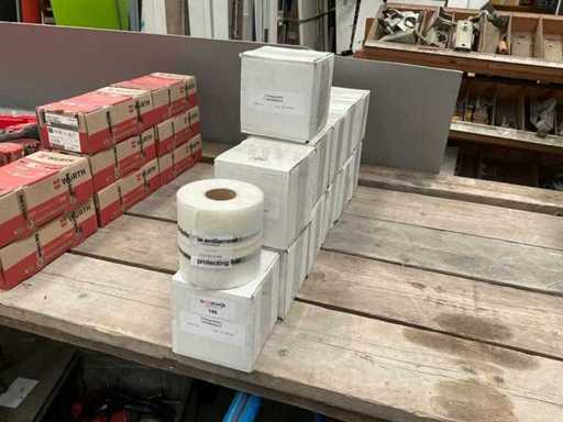 Schleppstreifwn autocollant (13x)