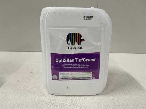Caparol Optisilan deep grund Primer 10L (2x) « inutilisé »