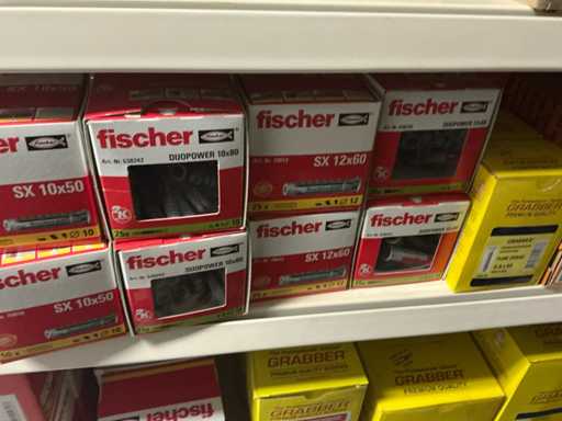 Heco TOPIX+. Fischer Schroeven, nagels, pluggen, vijzen, …...