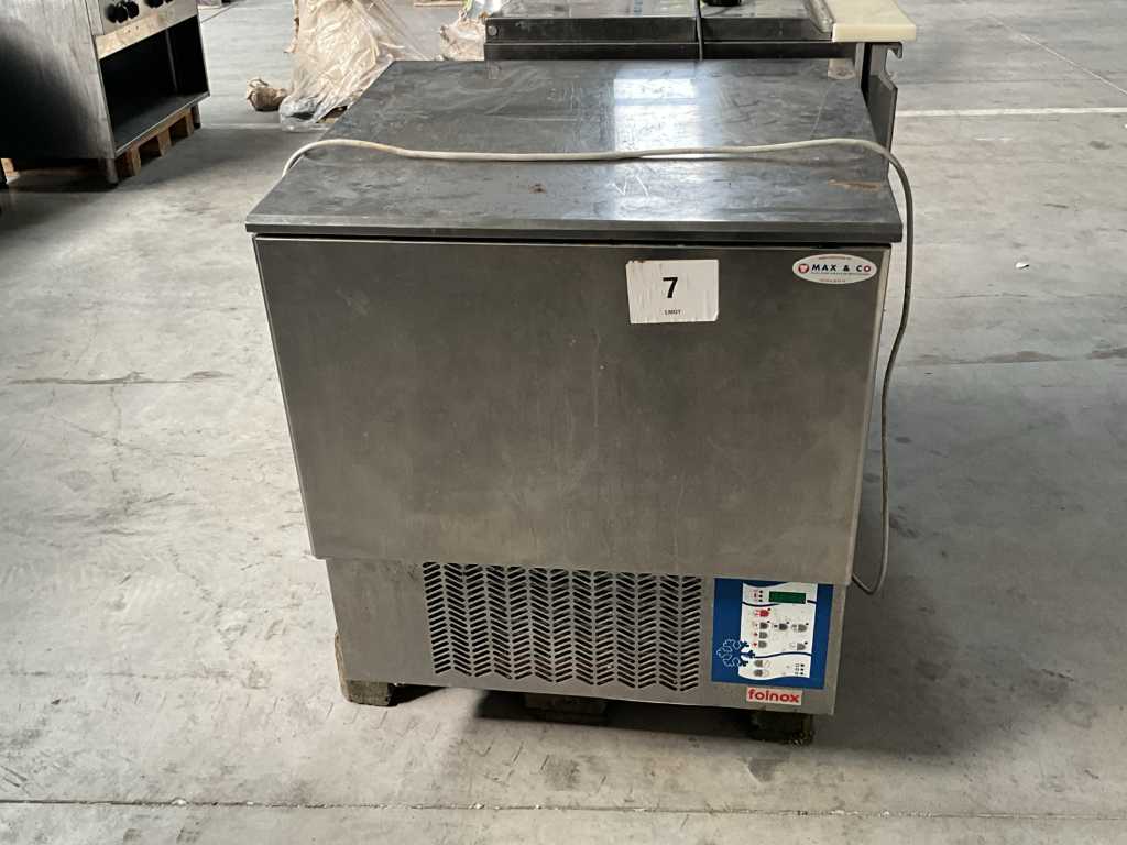 Stainless steel blast freezer FOINOX BC50-4/PMV